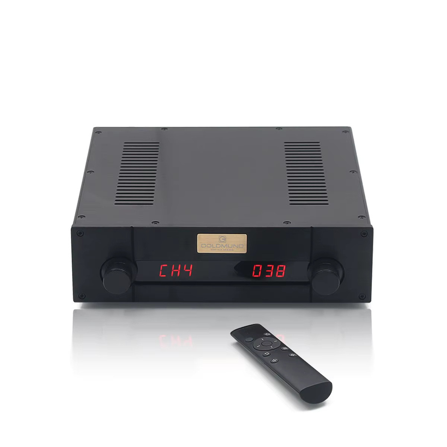 Marantz PRT07B Referenz M7 Röhren-Vorverstärker in Schwarz mit ECC83 Röhren, Fernbedienung, 4 Eingängen und 1 Ausgang - Bild 3