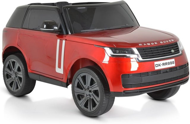 Moni Range Rover Elektroauto SUV mit Fernbedienung rot ab 3 Jahren - Bild 1