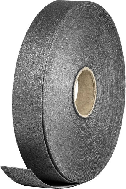 Score-Abrasives Graphit-Gleitgewebe mit Graphitbelag für Bandschleifer, Farbe: Grau, Breite: 50 mm, Länge: 1 m - Bild 1