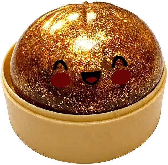 BC Pet Supplies Glitzer-Knödel Squishy, mit Box, Sensorisches Quetschspielzeug - Bild 1