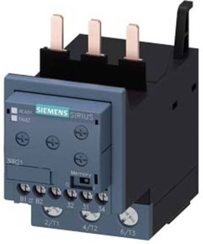 Siemens Überwachungsrelais 3RR2143-1AA30 in Grau - Bild 1
