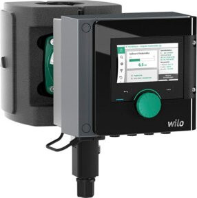 Wilo Nassläufer-Premium-Smart-Pumpe Stratos MAXO 25/0,5-6 PN 10-P1 in Schwarz - Bild 1