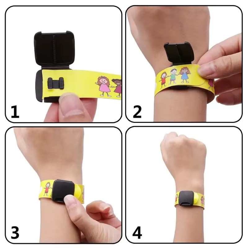 vvocci Sicherheits-ID-Armband, Kinder, 8 Stück - Bild 2
