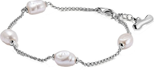 Thomas Sabo Armband, 925 Silber, Perle, Damen - Bild 1