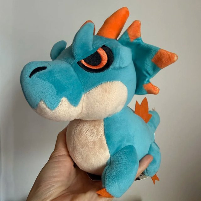 GSC Monster Hunter Niedliche Q-Version Monster-Plüschpuppen, Hellfire Octopus Lagiacrus Gravios - Bild 1
