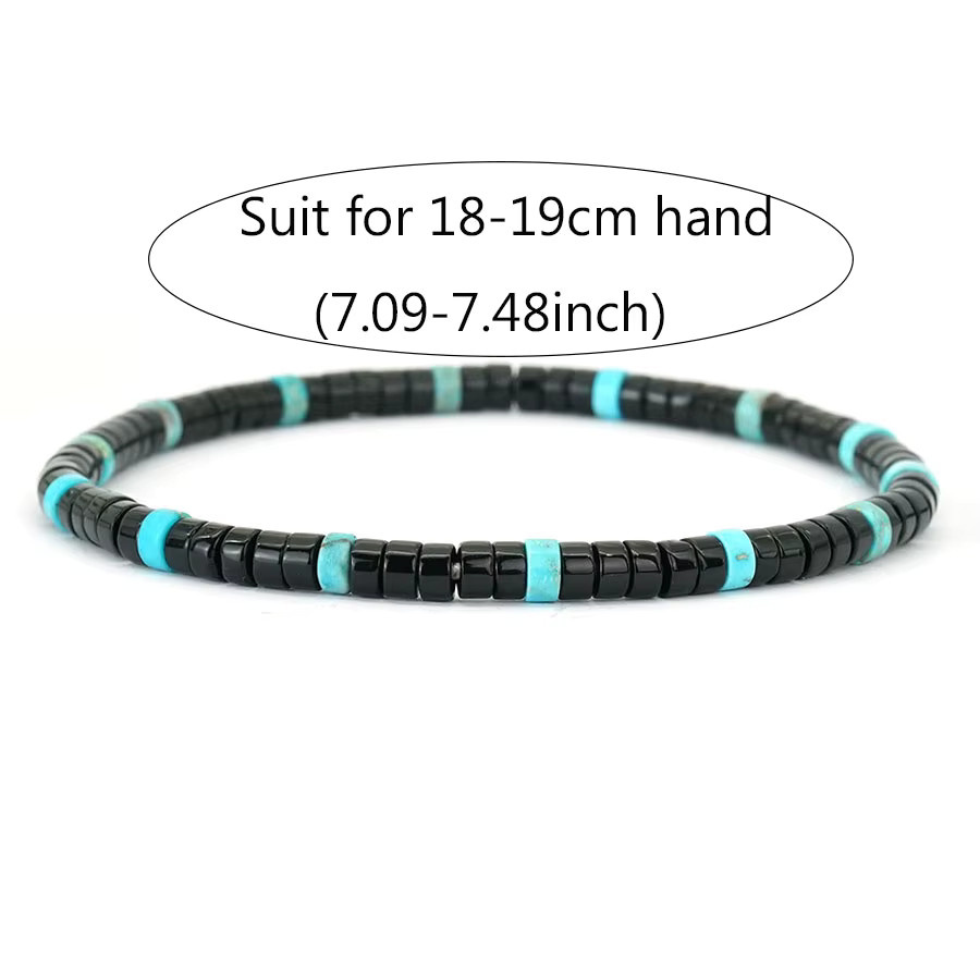 Noter Armband, Obsidian, Schwarz, Unisex - Bild 2