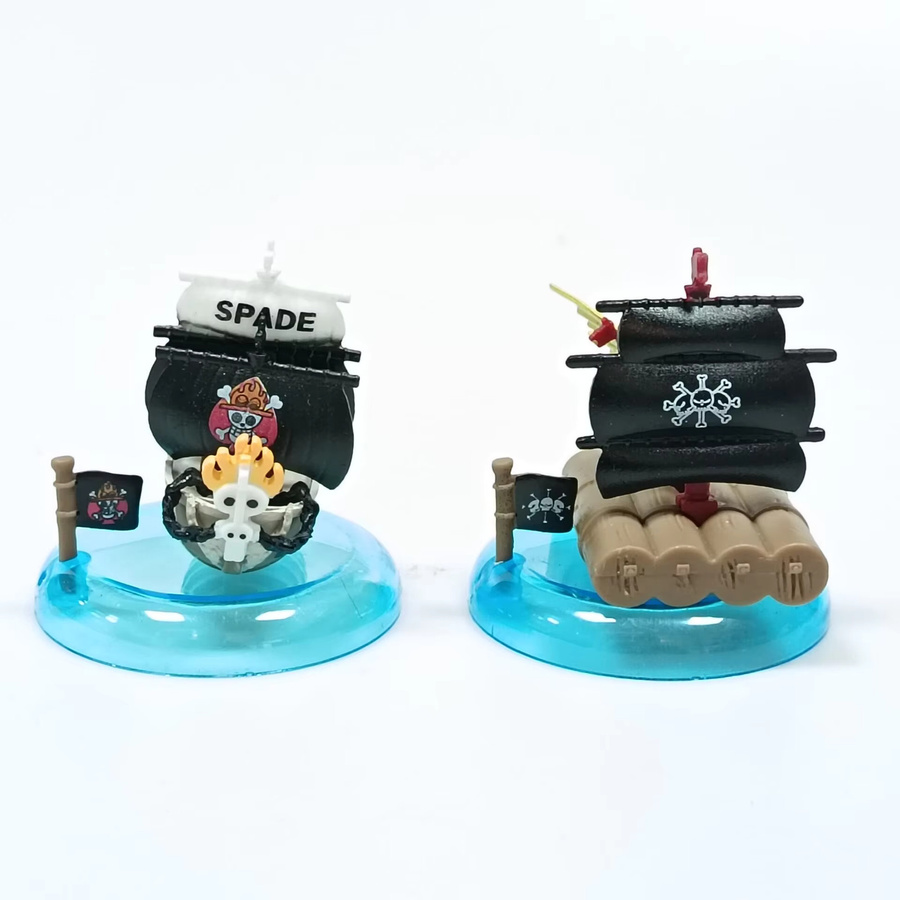 Bandai One Piece Schiff Blindbox-Figur, Sammelfigur, Kunststoff, Bunt / Mehrfarbig - Bild 3
