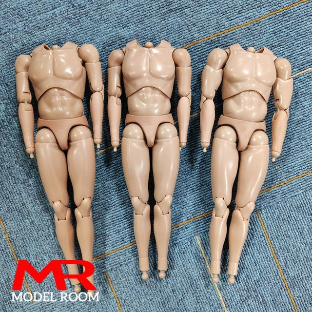 MAK Actionfigur, Maßstab 1:6, Gelenkkörper - Bild 1