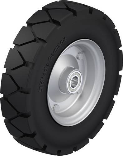 Blickle VLE 410/30-90K Rad-Luftreifen in Schwarz mit einem Rad-Durchmesser von 405 mm und einer Tragfähigkeit von 950 kg - Bild 1