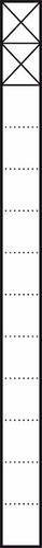 Siedle KSF 613-2 W new Kommunikations-Stele in Weiß - Bild 1