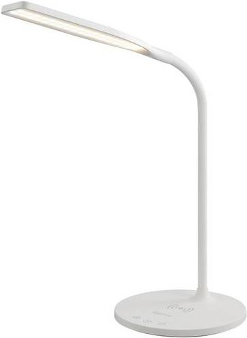 Sygonix SY-5770786 LED Tischlampe in Weiß mit Dimmer und Timer für Home Office und Bar - Bild 1