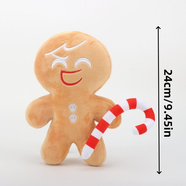 Yiran toy Shadow Milk Cookie Plüschtier, Cookie Run Kingdom, 25cm, ab 3 Jahren - Bild 1