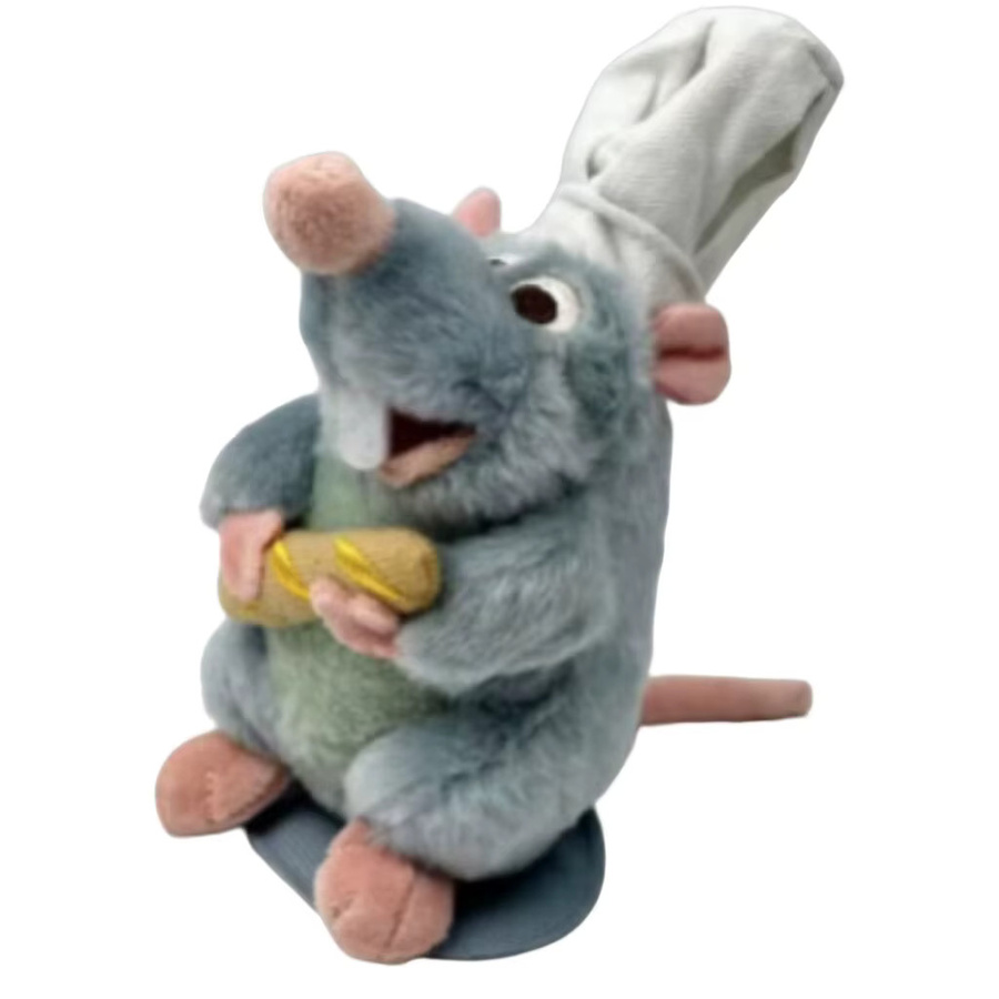 Potdemiel Disney Ratatouille Chef Remy, Magnetisches Plüschtier, Puppe - Bild 2