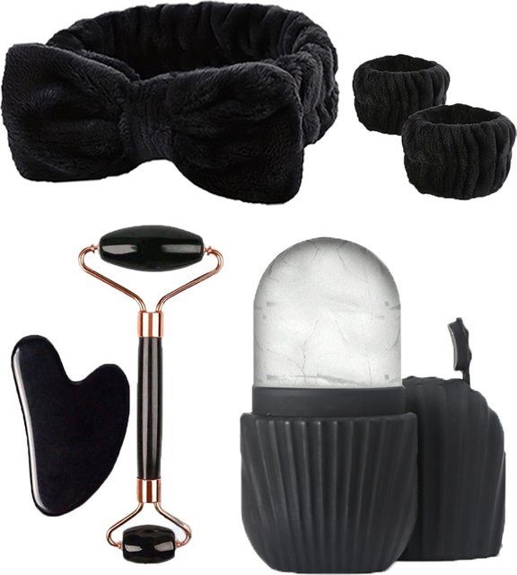MOZHOU Eiscoller-Set für die Gesichtspflege, 6-teilig, Unisex - Bild 1
