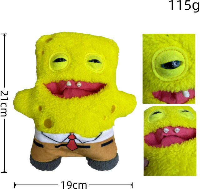 Fuggler SpongeBob Schwammkopf Patrick Star, Plüschtier, ab 14 Jahren - Bild 1