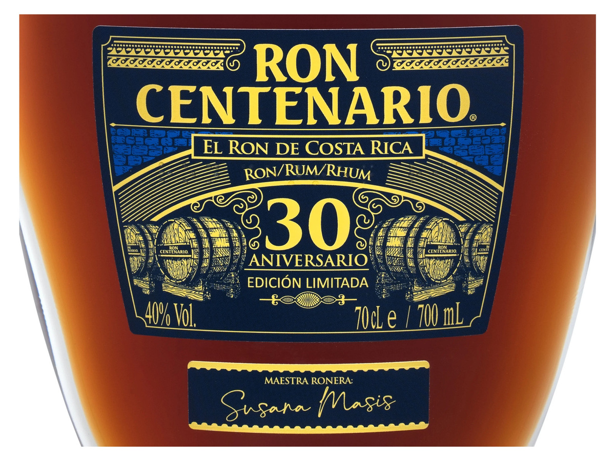 Ron Centenario 30 Aniversario Edición Limitada Rum 0,7 l - Bild 3