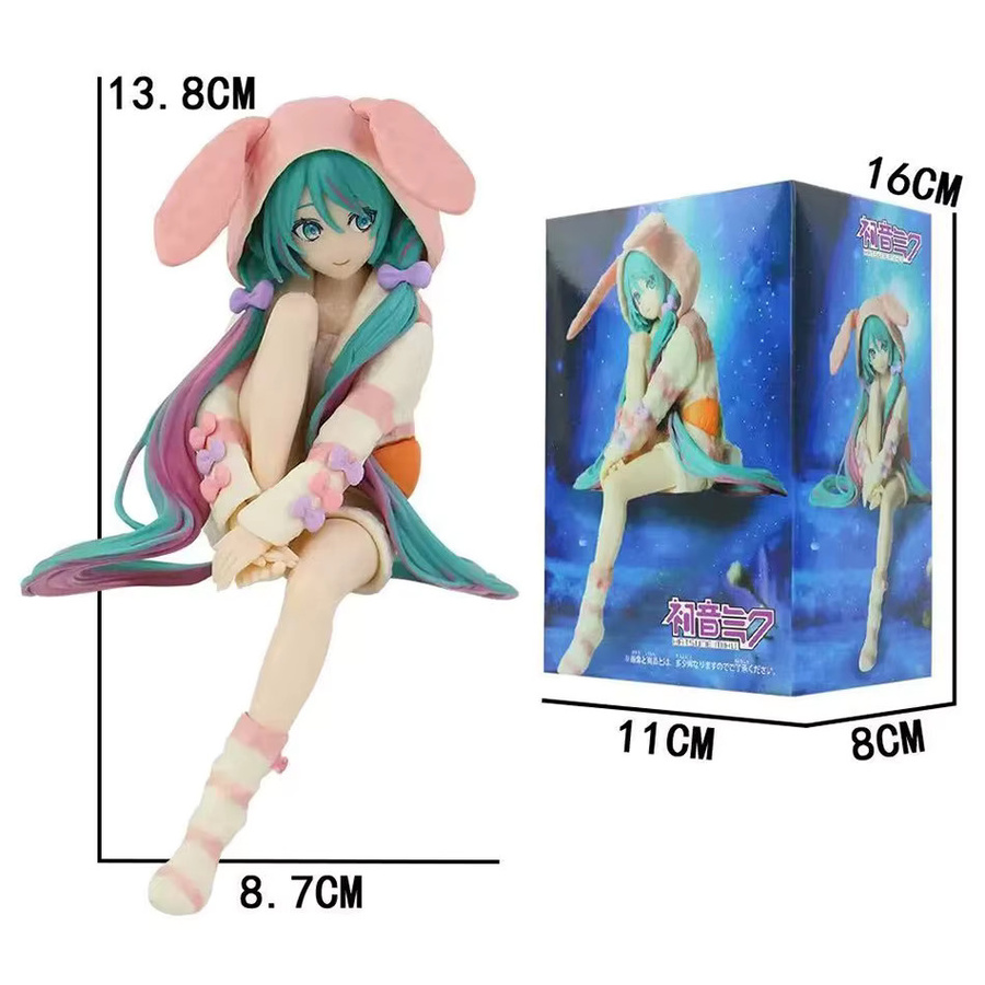 Bandai Hatsune Miku Actionfigur, Noodle Stopper, 14cm - Bild 4