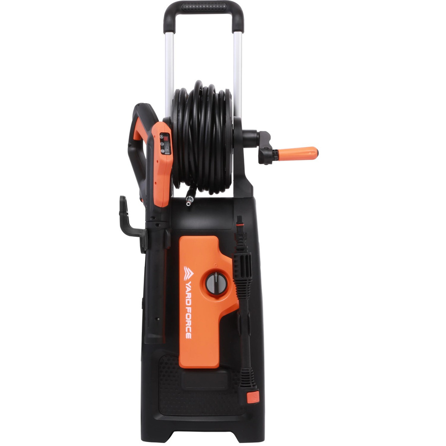 Yardforce Hochdruckreiniger EW U15C mit 165 bar und 2200 W inklusive Druckanzeiger, Teleskopgriff und integrierter Schlauchrolle - Bild 2