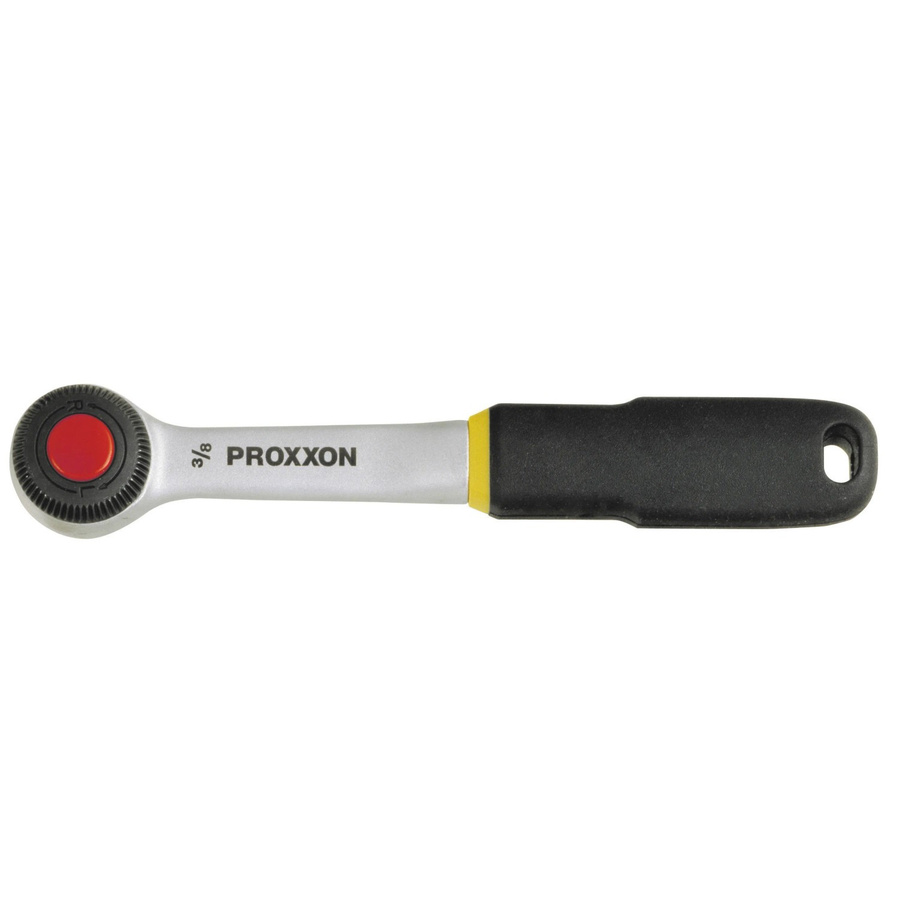 Proxxon Standard-Ratsche Micromot 3/8 Zoll aus Chrom-Vanadium-Stahl in Schwarz und Silber - Bild 2