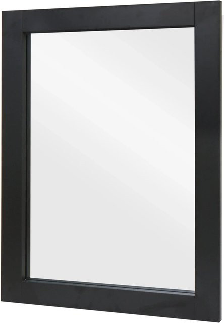 Wandspiegel MCW L86 für das Badezimmer in Schwarz, B: 72 cm, H: 52 cm - Bild 2