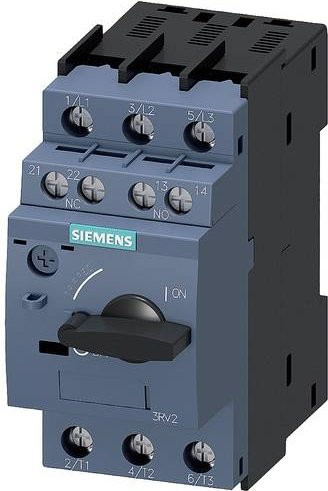 Siemens 3RV2021-0KA15 Leistungsschalter grau, Einstellbereich 0,9 - 1,25 A, max. Schaltspannung 690 V/AC - Bild 1