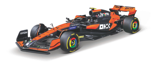 MAISTO TECH McLaren MCL38 '24, Modellauto, 1:10, ab 8 Jahren - Bild 1