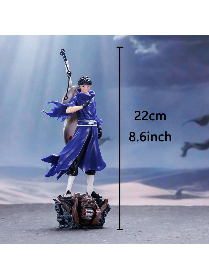 Yiran toy 1 Naruto Uchiha Obito Anime Figuren und Statuen ab 14 Jahren - Bild 3