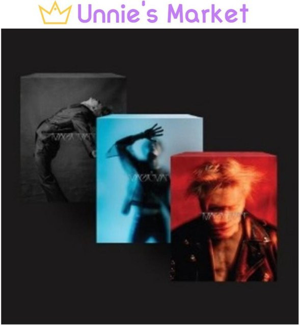Jackson Wang GOT7 MAGIC MAN Album Blue (Random) CD - Bild 1