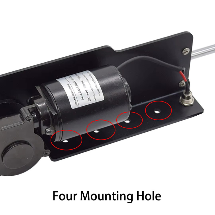fandeii DIY Hubmotor-Kit mit 88mm Hub, 280 U/min, einstellbarer Geschwindigkeit und 24V Netzteil für elektrische Sägen, 1,5 kg - Bild 2