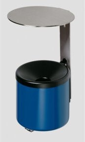 VAR Wandwaschbecken WH 16 mit Dach VA in Enzianblau aus Edelstahl - Bild 1