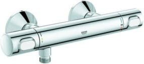 Grohe Grohtherm 500 Einhebel-Thermostatarmatur für die Dusche, Wandmontage, Chrom - Bild 1