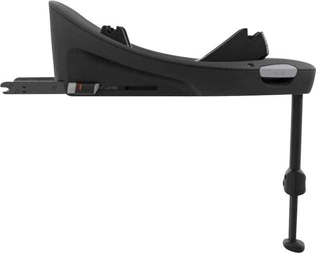 Cybex Gold Isofix Basis BASE G für Cybex Cloud in Schwarz mit Drehfunktion und Stützfuß - Bild 1