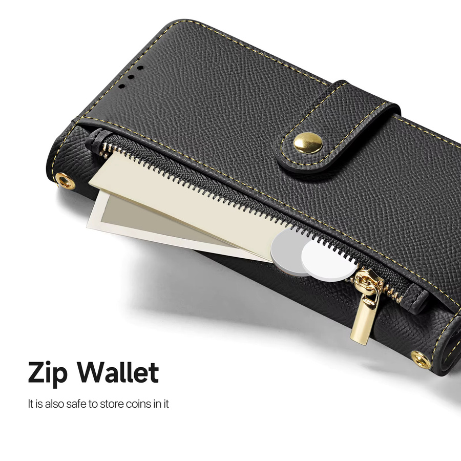 DUX DUCIS 2-in-1 Magnetische Lederhülle mit abnehmbarer Brieftaschenhülle für Samsung Galaxy S26 Ultra, S26 Plus, S25 Edge und S25 in Schwarz oder Blau - Bild 2