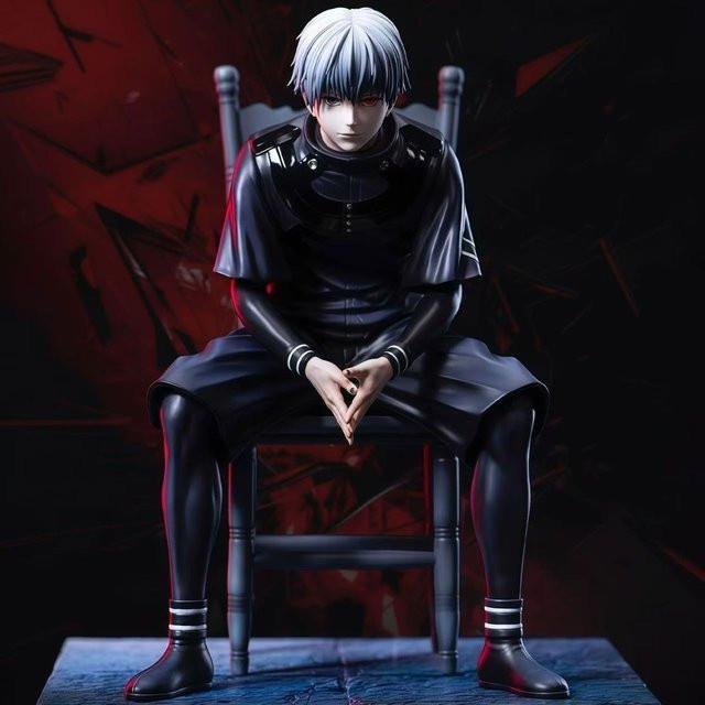 Bandai Kaneki Ken Actionfigur, Anime, 20 cm, Kunststoff - Bild 1