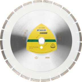 Klingspor DT 900 US Diamanttrennscheibe Universal Silber Durchmesser: 450 mm, Breite: 3,6 mm, Bohrung: 25,4 mm - Bild 1