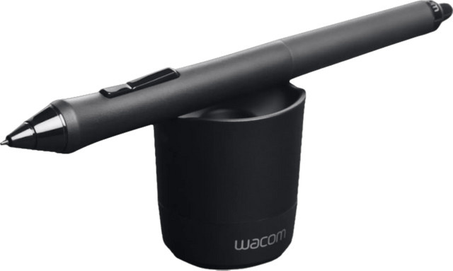 Wacom Intuos Grip Pen KP-501E-01 Schwarz - Bild 2
