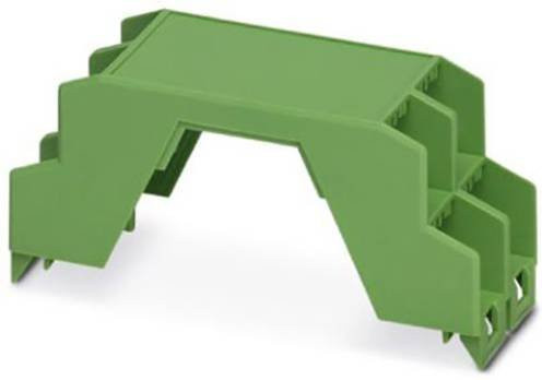 Phoenix Contact ME 35 OT-MSTBO GN Hutschienen-Gehäuse Oberteil aus Polyamid in Grün, 10 Stück - Bild 1