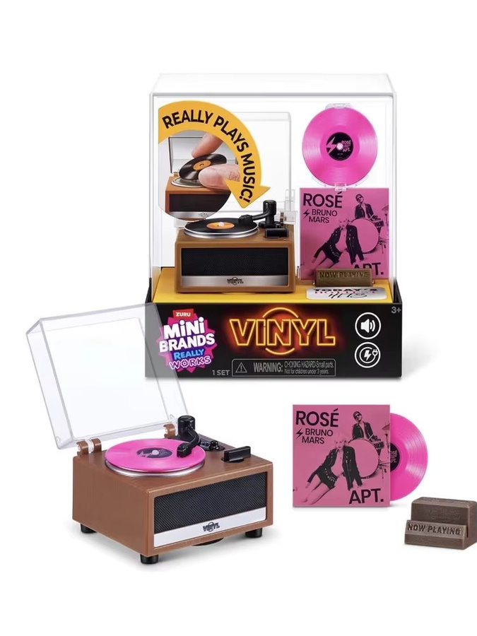 Zuru Mini Brands Vinyl-Überraschungsball, Miniatur, ab 3 Jahre - Bild 5