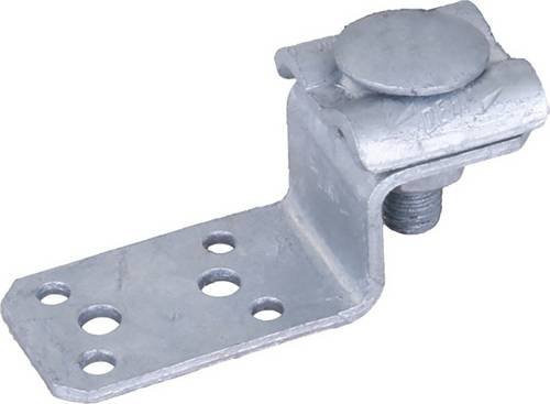 DEHN Anschlusslasche 377201 in Silber - Bild 1