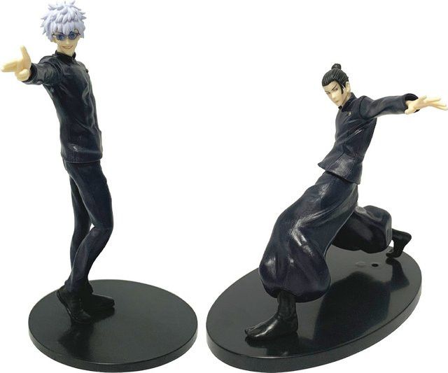 Bandai Anime Figur Jujutsu Kaisen Satoru Gojo aus PVC, Höhe: 17 cm - Bild 1