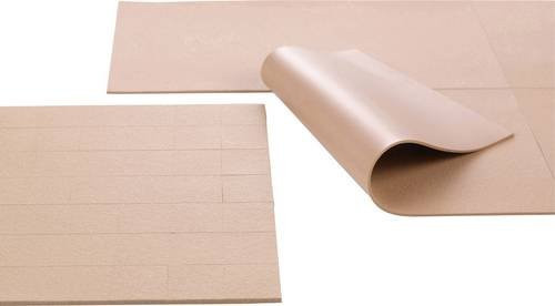 Kerafol SOFTTHERM 86/450 Wärmeleitpad, Farbe: Beige, Dicke: 0,5 mm, Breite: 14,7 cm, Länge: 21,0 cm - Bild 1