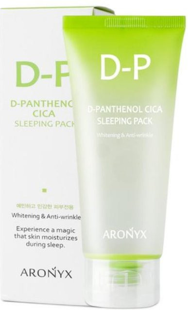 ARONIX D-Panthenol Cica Schlafmaske, 100 ml, für empfindliche Haut - Bild 1
