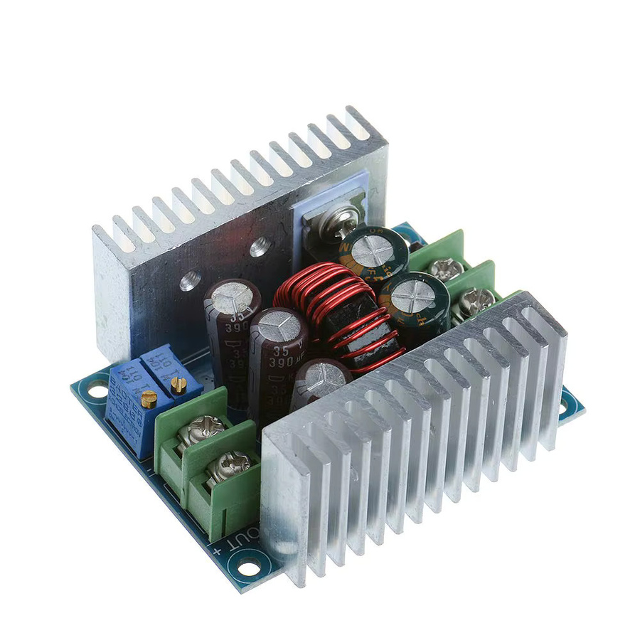 AOKIN CC CV Step Down Modul 20A 300W DC Spannungsregler Buck Converter mit Konstantstrom und einstellbarer Spannung 6-40V auf 1,2-36V - Bild 2