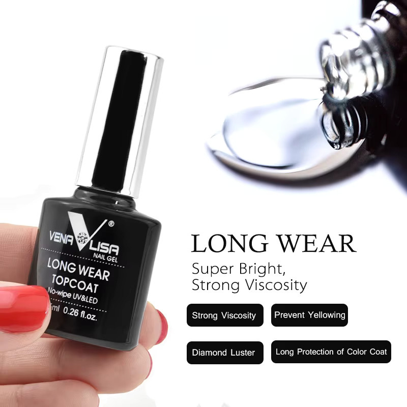 VENALISA No-Wipe Top Coat, Glänzend - Bild 1