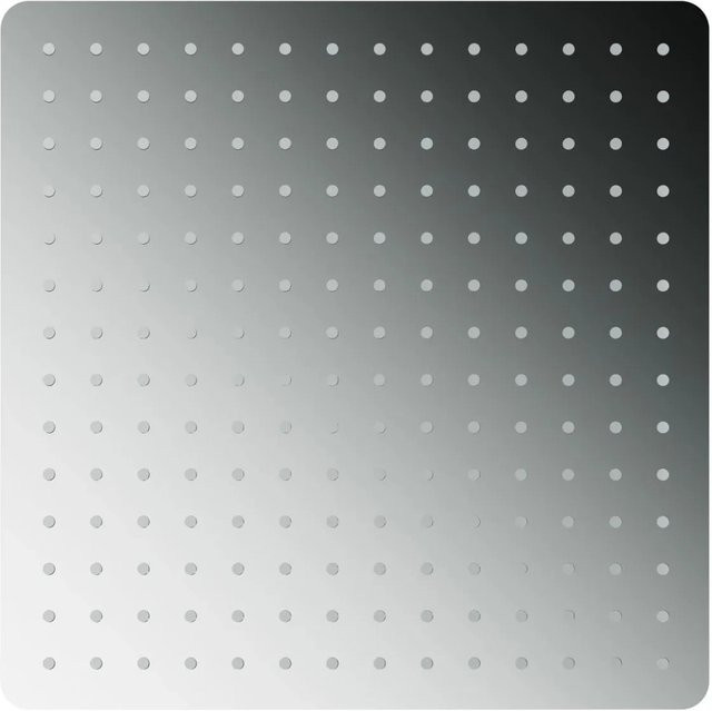 AM.PM Kopfbrause Hit F059Y100 Overhead-Regendusche in Chrom mit Anti-Kalk-Funktion und quadratischem Design - Bild 1