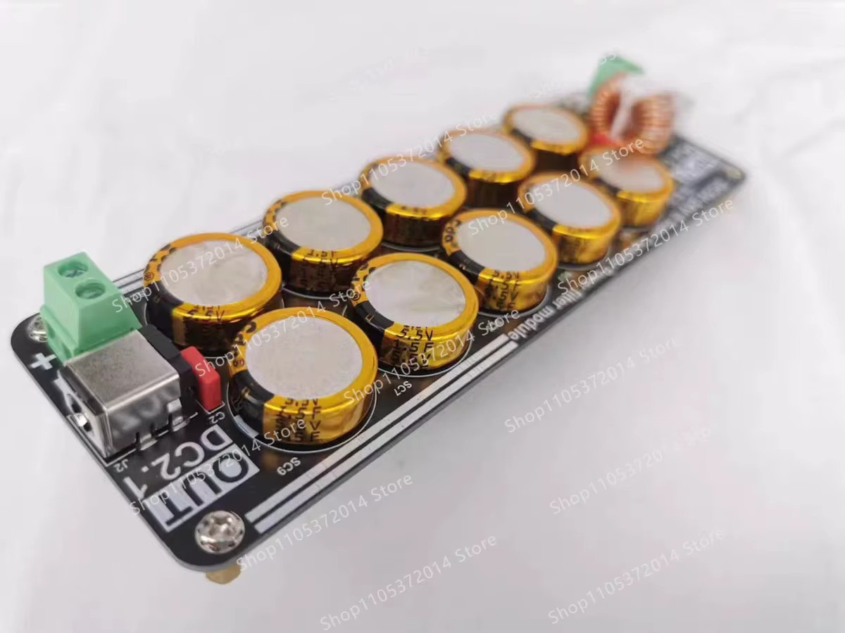 Lineares Schaltnetzteil mit 10A Kondensator-Filterplatine für 5V-24V, ideal für Kopfhörerverstärker und DAC - Bild 3