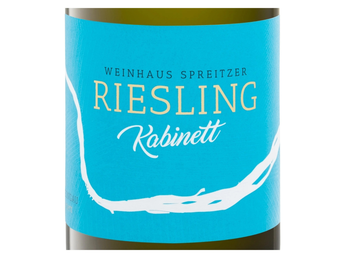 Weinhaus Spreitzer Riesling Kabinett lieblich Weißwein 2024 0,75 l - Bild 2