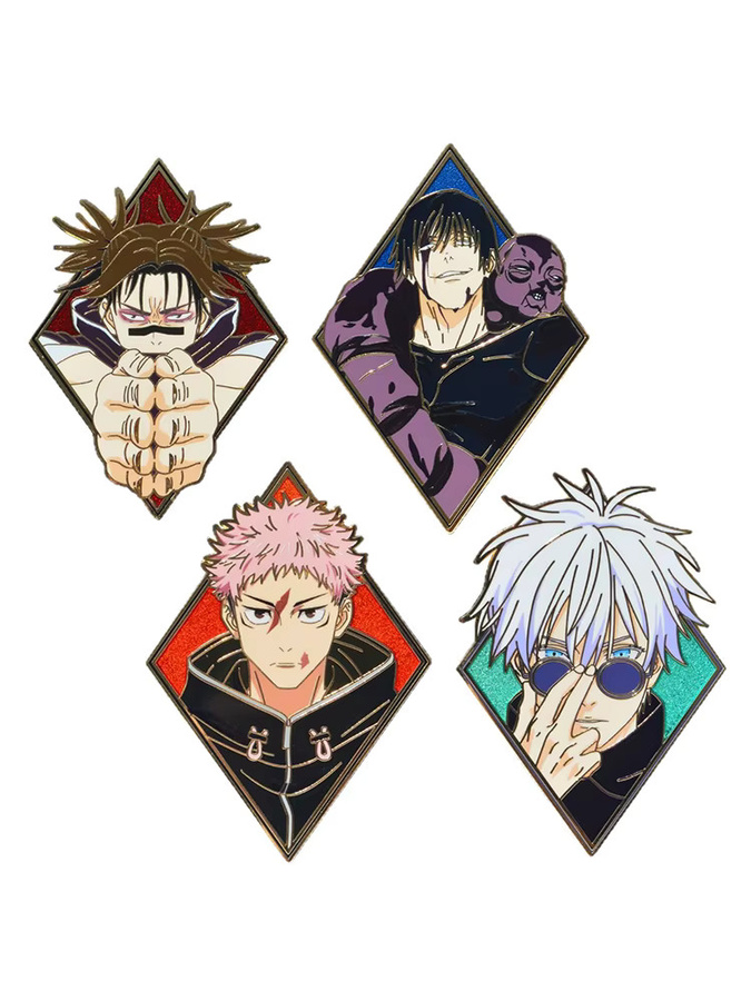 Bandai Anhänger Gojo Satoru, Anime Jujutsu Kaisen, Unisex - Bild 1