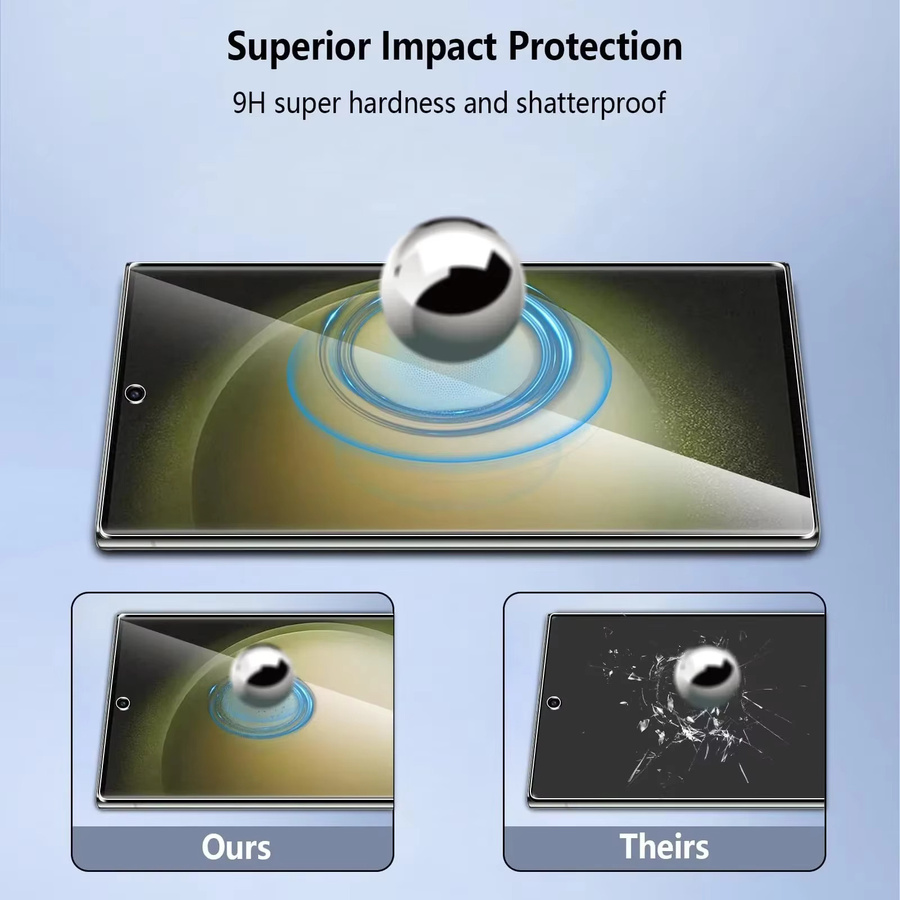 Panbon Keramik-Weichglasfolie Displayschutz für Huawei Pura 80 Ultra, Pura 80 Pro, Pura 80 Pro+, Pura 70 Ultra und Pura 70 Pro, transparent, inklusive Werkzeug - Bild 2