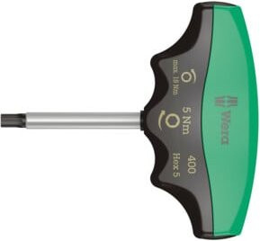 Wera 400 Hex Drehmomentindikator in Grün mit 5,0 Nm - Bild 1